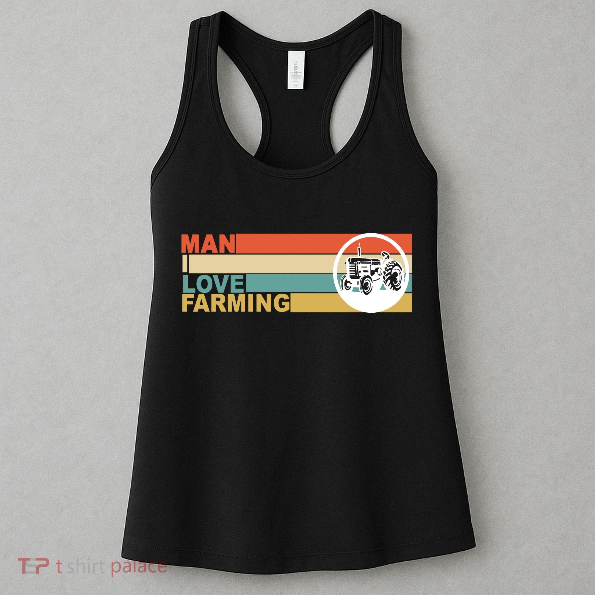Man I Love Farming Women's Tank Top