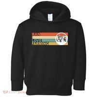 Man I Love Farming Toddler Hoodie thumb 0