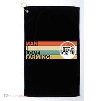 Man I Love Farming Golf Towel thumb 0
