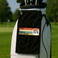 Man I Love Farming Golf Towel thumb 2