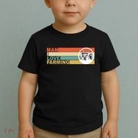 Man I Love Farming Toddler T-Shirt thumb 2