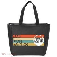 Man I Love Farming Tote Bag thumb 0
