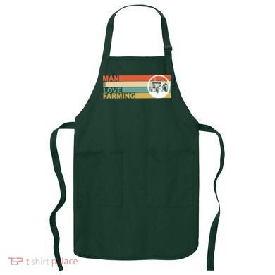 Man I Love Farming Apron