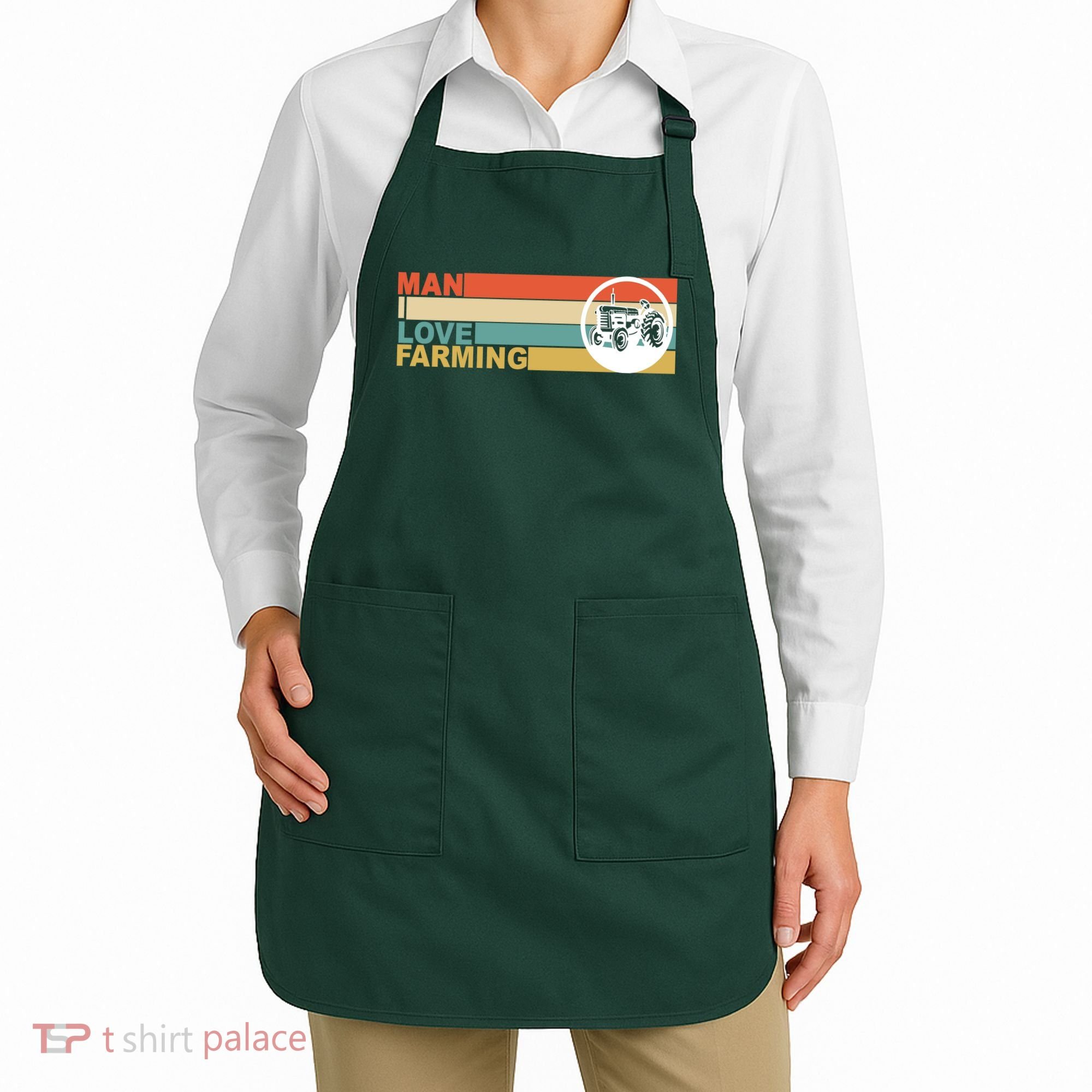 Man I Love Farming Apron