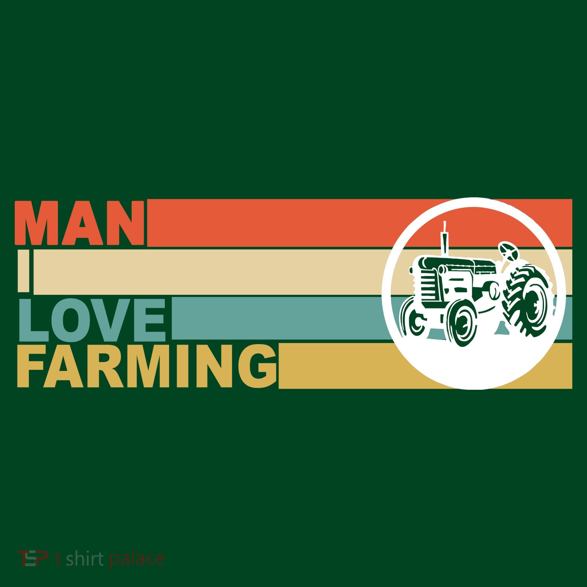 Man I Love Farming Apron