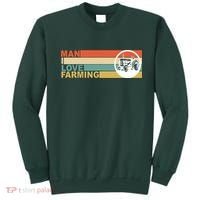 Man I Love Farming Sweatshirt thumb 0