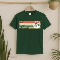 Man I Love Farming T-Shirt thumb 2