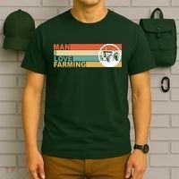 Man I Love Farming T-Shirt thumb 6
