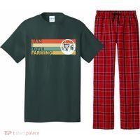 Man I Love Farming Pajama Set thumb 0