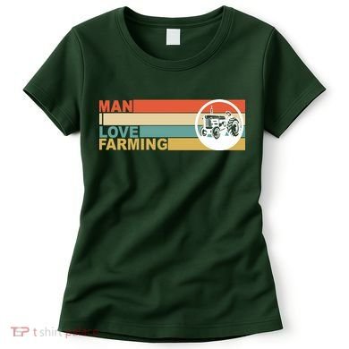 Man I Love Farming Women's T-Shirt