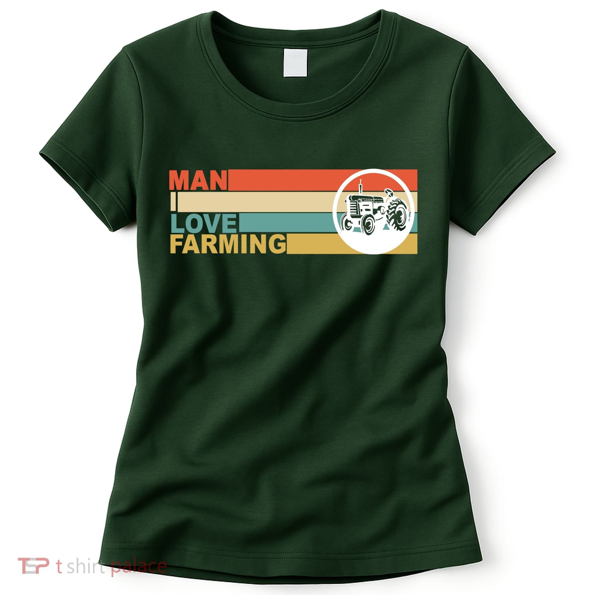 Man I Love Farming Women's T-Shirt