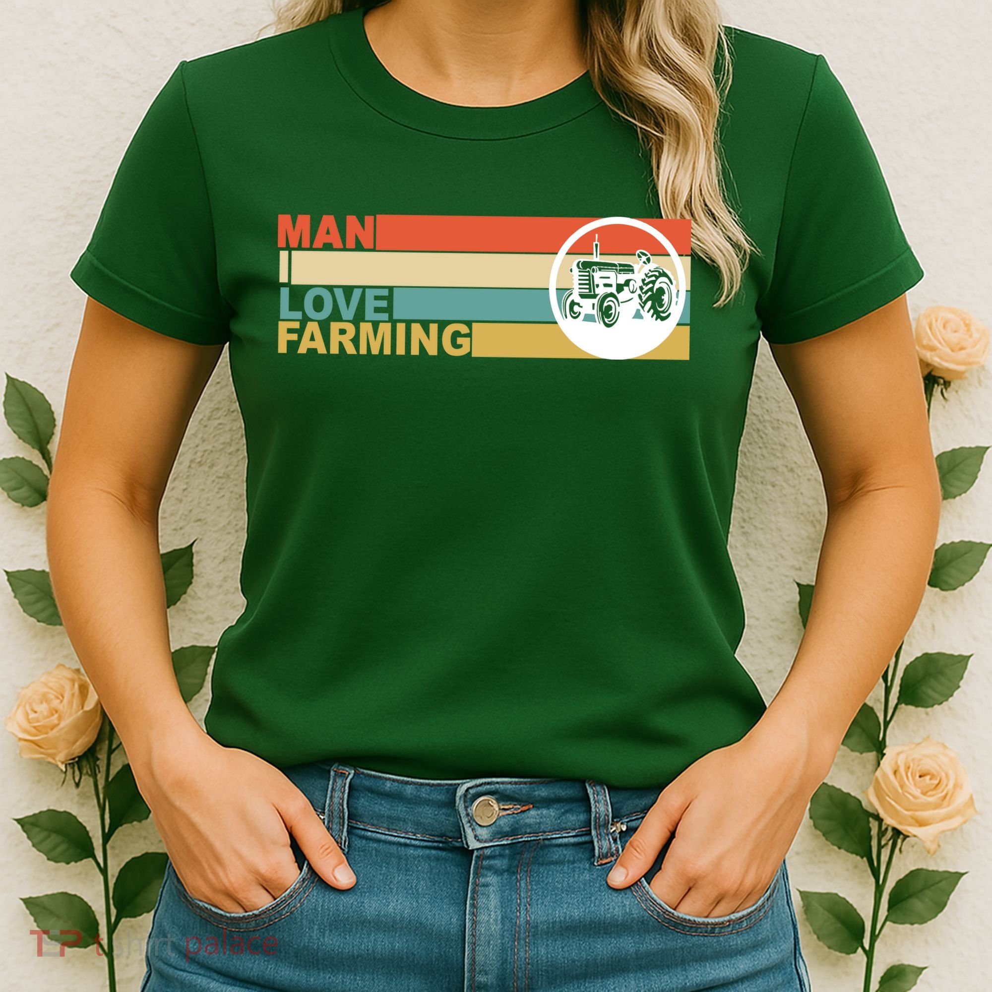 Man I Love Farming Women's T-Shirt