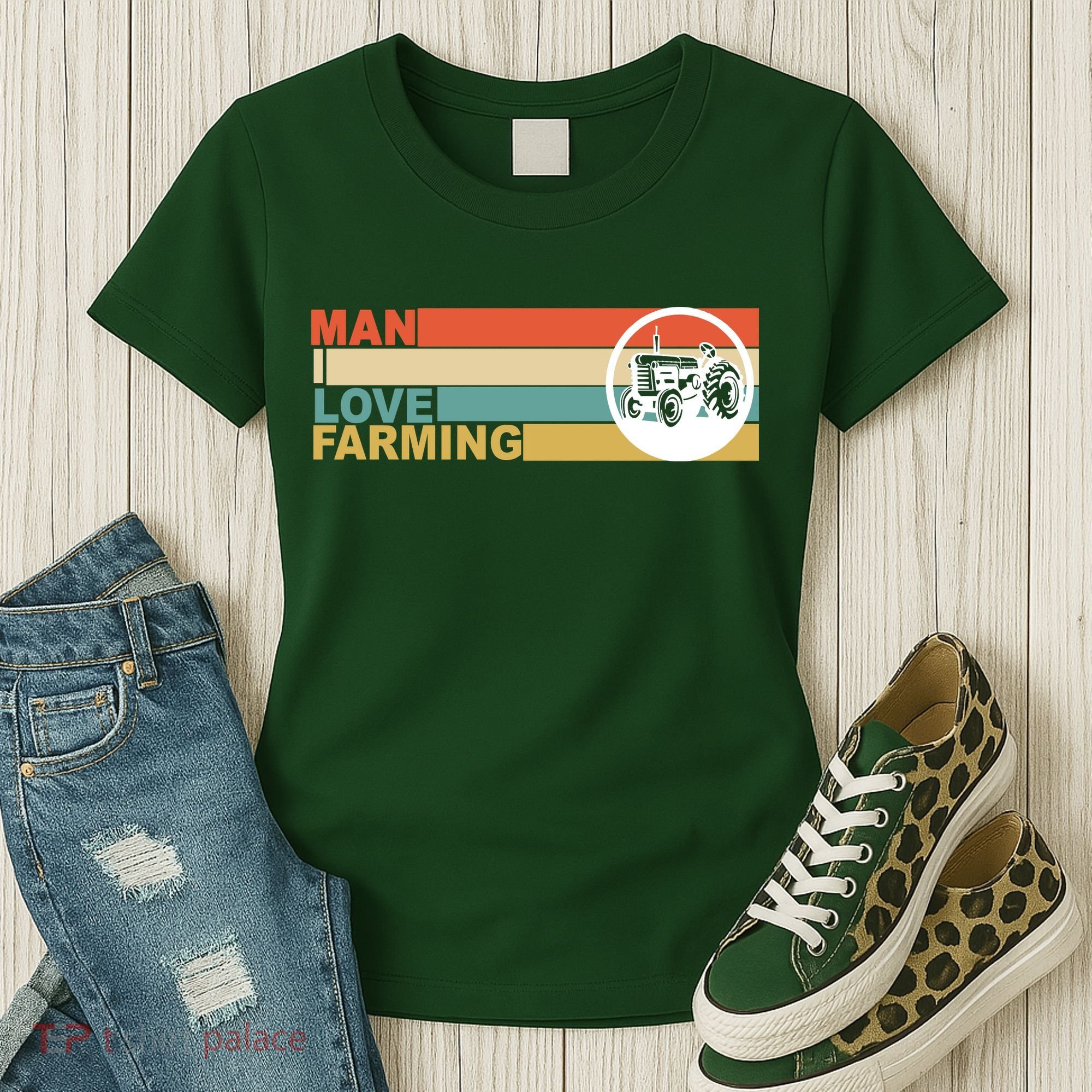 Man I Love Farming Women's T-Shirt