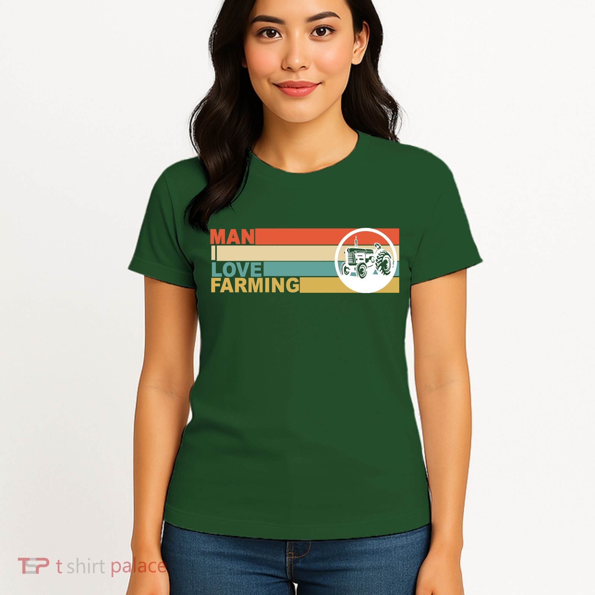 Man I Love Farming Women's T-Shirt