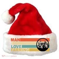 Man I Love Farming Santa Hat thumb 0