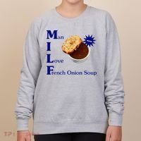 Man I Love French Onion Soup Women's Sweatshirt thumb 0