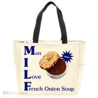 Man I Love French Onion Soup Tote Bag thumb 0