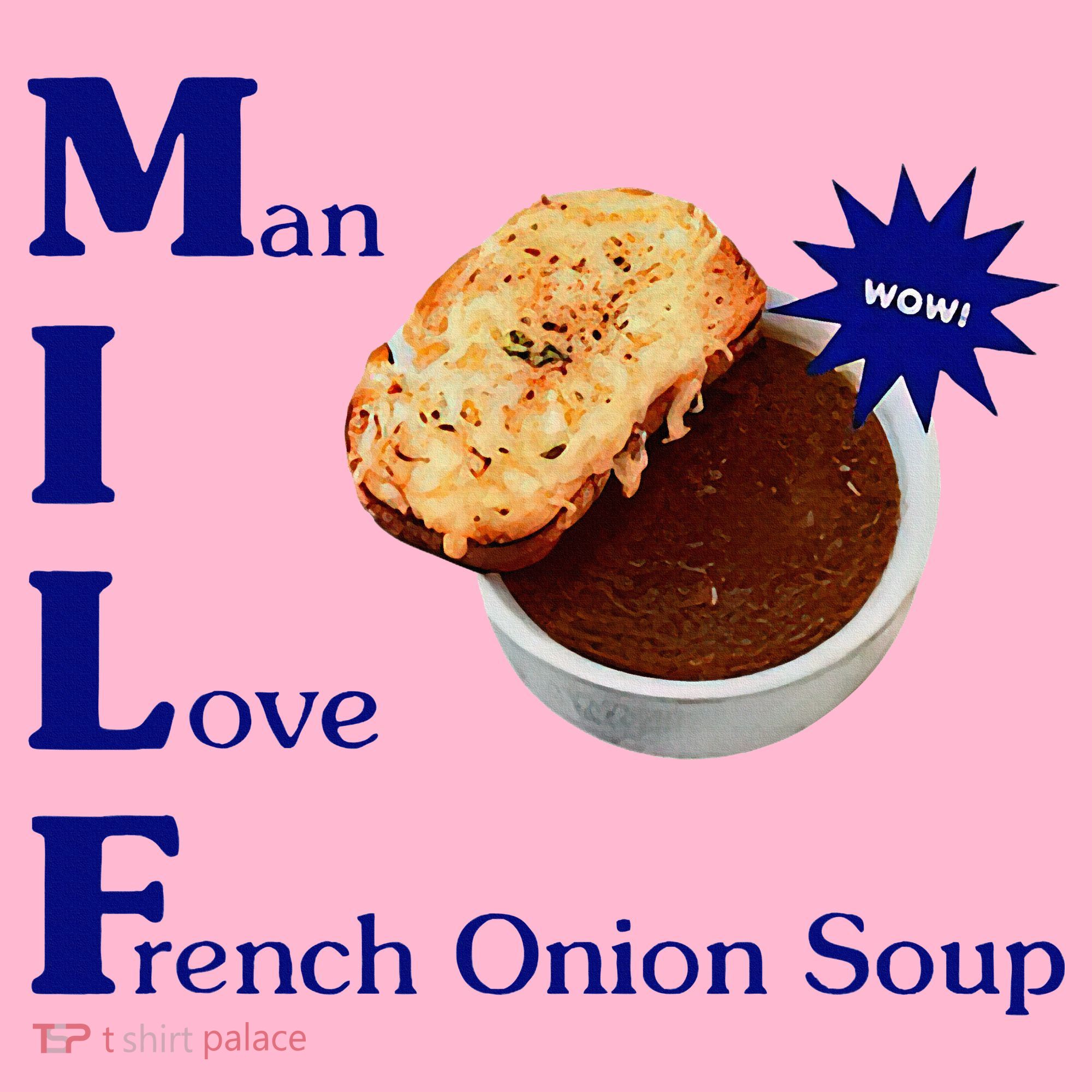 Man I Love French Onion Soup Coaster
