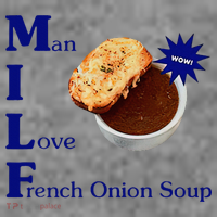 Man I Love French Onion Soup Toddler Hoodie thumb 2