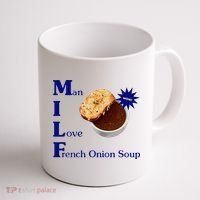 Man I Love French Onion Soup Coffee Mug thumb 1