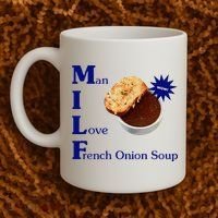 Man I Love French Onion Soup Coffee Mug thumb 2