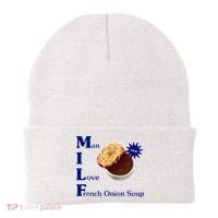 Man I Love French Onion Soup Beanie thumb 0