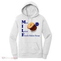 Man I Love French Onion Soup Women's Hoodie thumb 0