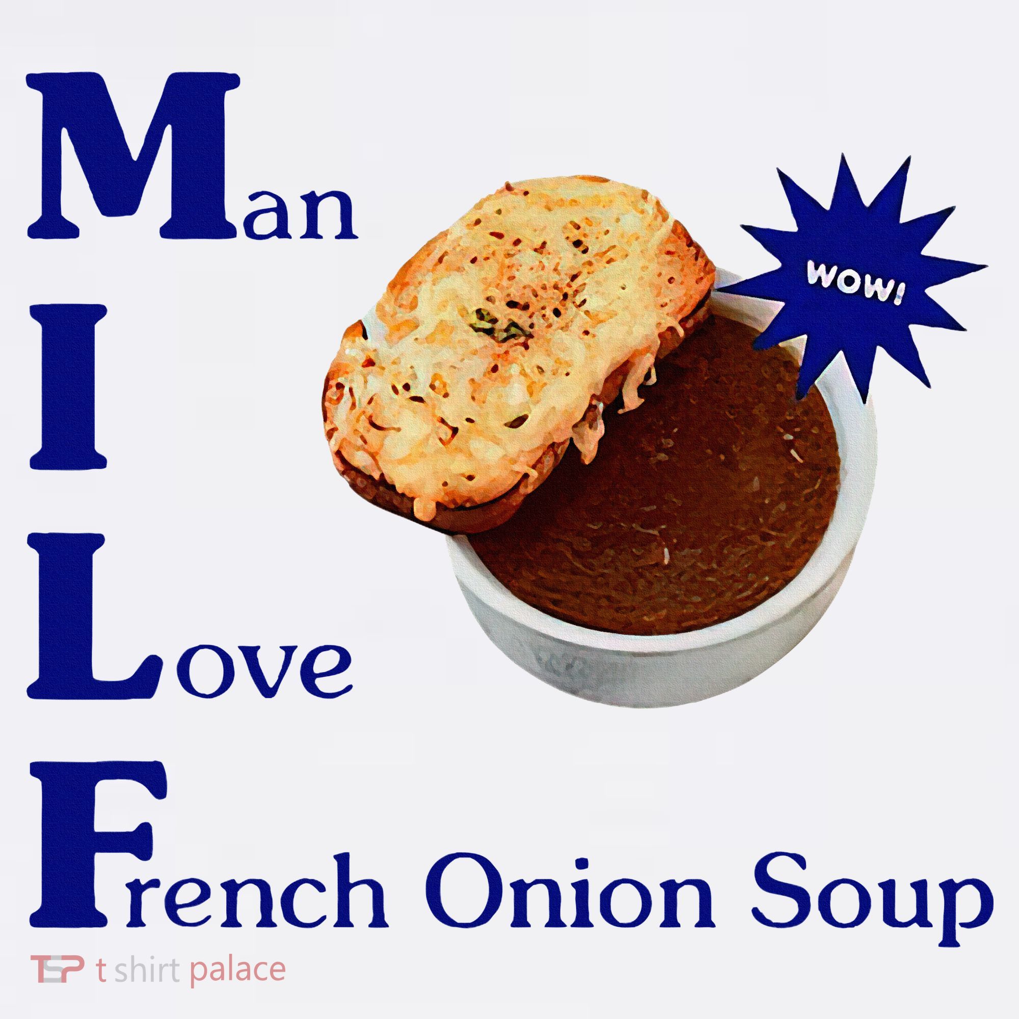Man I Love French Onion Soup Women's Hoodie