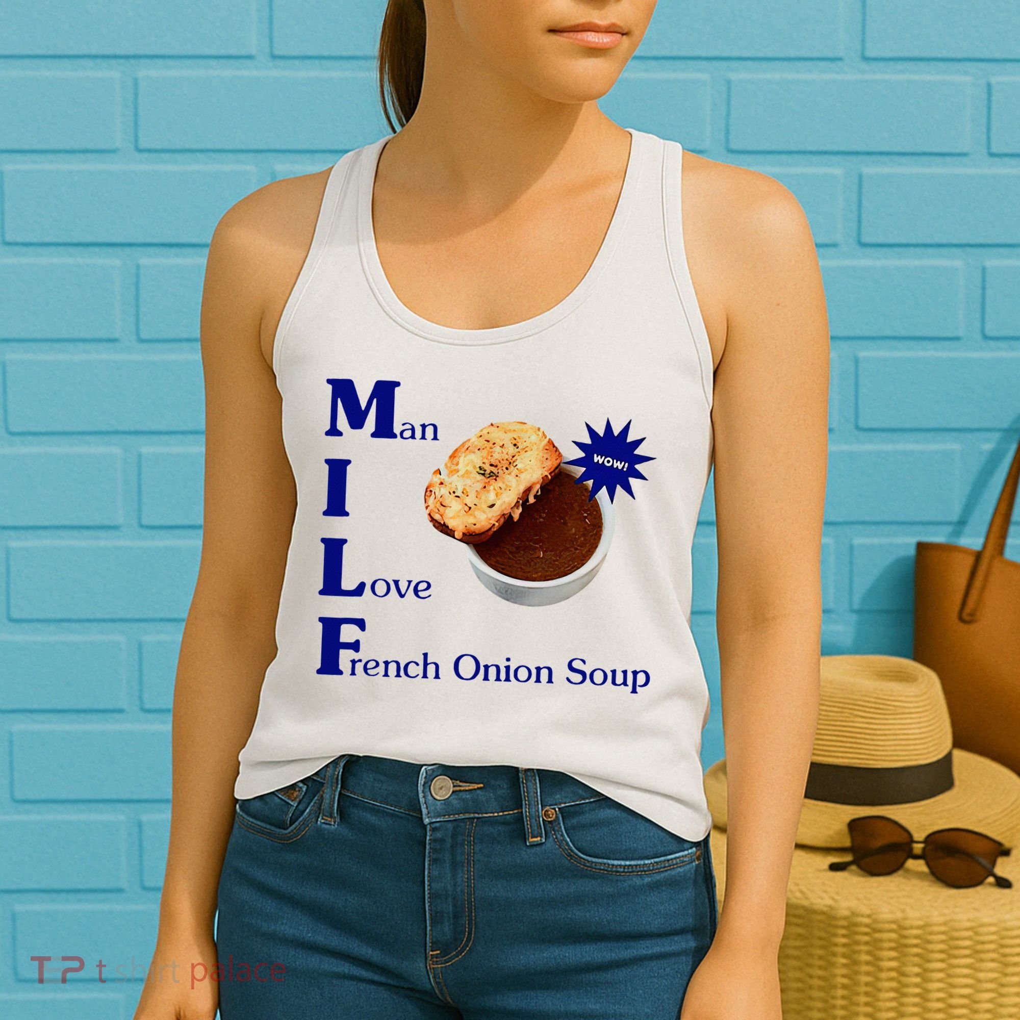 Man I Love French Onion Soup Women's Tank Top