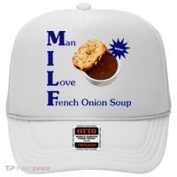 Man I Love French Onion Soup Hat thumb 0