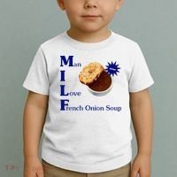 Man I Love French Onion Soup Toddler T-Shirt thumb 2