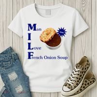 Man I Love French Onion Soup Women's T-Shirt thumb 3