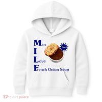 Man I Love French Onion Soup Kids Hoodie thumb 0