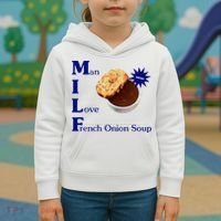Man I Love French Onion Soup Kids Hoodie thumb 3
