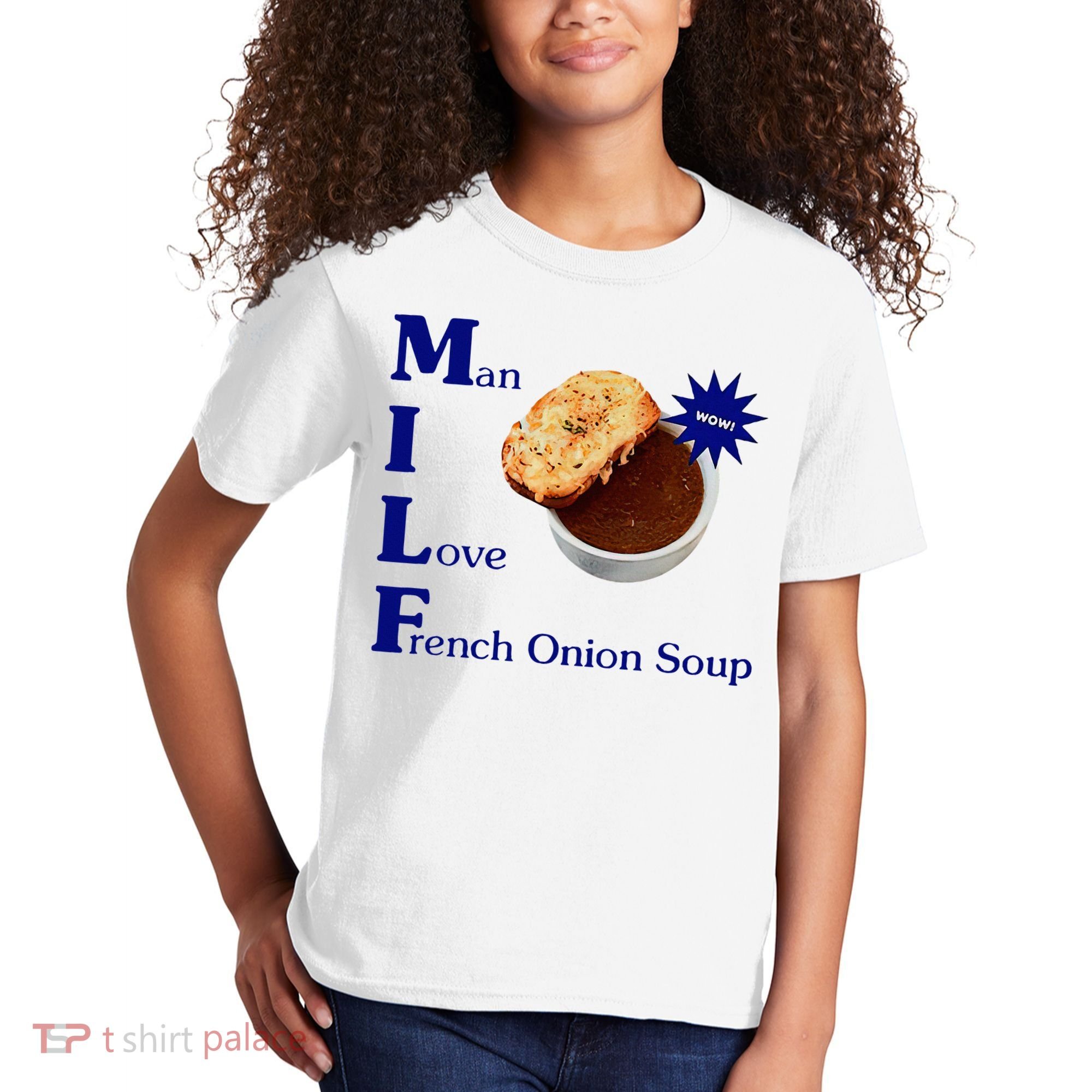 Man I Love French Onion Soup Kids T-Shirt