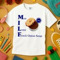 Man I Love French Onion Soup Kids T-Shirt thumb 3