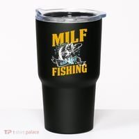 Man I Love Fishing MILF Hook Camping Fish Funny Tumbler thumb 0