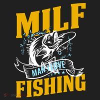 Man I Love Fishing MILF Hook Camping Fish Funny Tumbler thumb 3