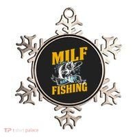 Man I Love Fishing MILF Hook Camping Fish Funny Ornament thumb 0