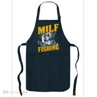 Man I Love Fishing MILF Hook Camping Fish Funny Apron thumb 0