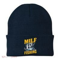Man I Love Fishing MILF Hook Camping Fish Funny Beanie thumb 0
