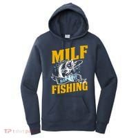 Man I Love Fishing MILF Hook Camping Fish Funny Women's Hoodie thumb 0