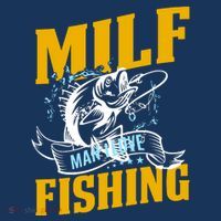 Man I Love Fishing MILF Hook Camping Fish Funny Baby Bodysuit thumb 2