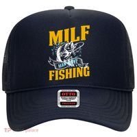 Man I Love Fishing MILF Hook Camping Fish Funny Hat thumb 0