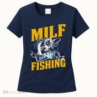 Man I Love Fishing MILF Hook Camping Fish Funny Women's T-Shirt thumb 0