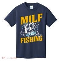 Man I Love Fishing MILF Hook Camping Fish Funny Kids T-Shirt thumb 0