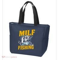 Man I Love Fishing MILF Hook Camping Fish Funny Tote Bag thumb 3