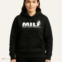Man I Love Forklifts Gift Hoodie thumb 5