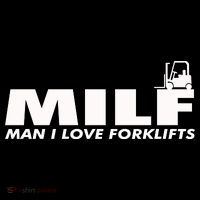 Man I Love Forklifts Gift Sweatshirt thumb 3