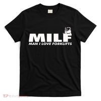 Man I Love Forklifts Gift T-Shirt thumb 0